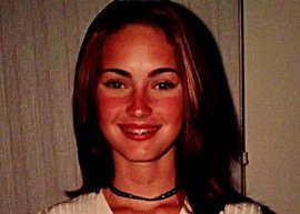 Megan Fox abre o baú e mostra fotos de sua adolescência
