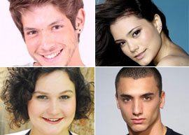 Entrevista com atores de Rebeldes