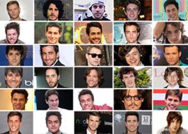 Os 200 artistas nacionais e internacionais mais bonitos