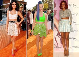 Como usar o cropped top