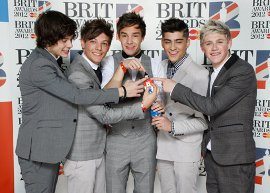 One Direction vai lançar produtos oficiais da banda