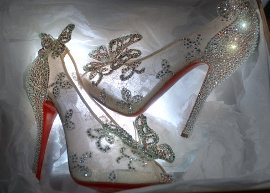 Sapato Cinderela - Christian Louboutin