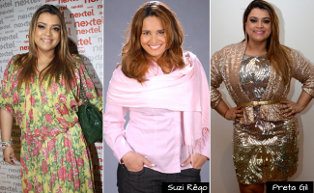 Suzy Rego e Preta Gil