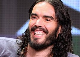 Russell Brand pode estar namorando a spice girl Geri Halliwell