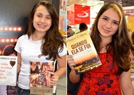 Garotas revelam quais livros compraram na 22ª Bienal do livro de São Paulo