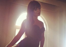 Lea Michele divulga fotos da quarta temporada de Glee