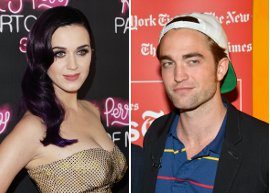 Aí tem? Robert Pattinson e Katy Perry saem para jantar juntos