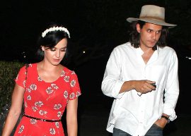 John Mayer terminou com Katy Perry pelo telefone! :O