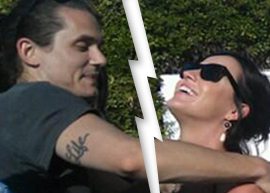 Katy Perry e John Mayer terminam namoro