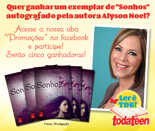 Promoção Livro Sonhos