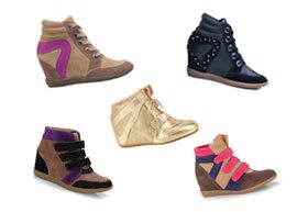 Como usar os sneakers, o tênis com salto