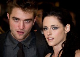 Robert Pattinson e Kristen Stewart