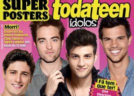 Todateen lança revista com os 16 superposters dos ídolos mais lindos!