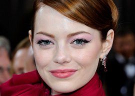 Passo a passo do make romântico da Emma Stone