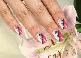 Tutorial passo a passo de unhas bicolores