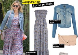 Veja dois looks com estampas florais para arrasar