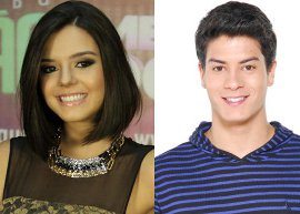 Giovanna Lancellotti e Arthur Aguiar trocam beijos, afirma colunista