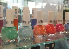 Esmalte da Hello Kitty é a sensação da Beauty Fair