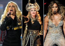 Veja a evolução das divas do pop