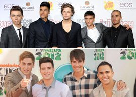 Big Time Rush e The Wanted fazem exigências para o camarim do Z Festival