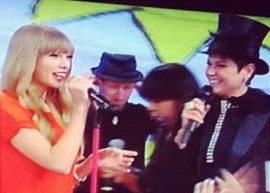 Taylor Swift participa do programa “TV Xuxa”