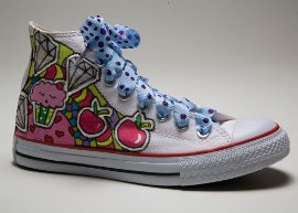 Aprenda a customizar seu tênis All Star