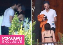 página do POPSUGAR Kristen Stewart e Robert Pattinson se beijando