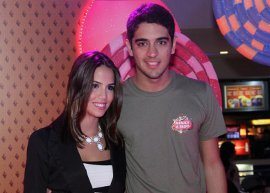 Namoro de Miguel Rômulo e Pérola Faria chega ao fim