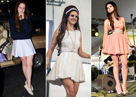 Inspire-se no estilo vintage de Lana Del Rey