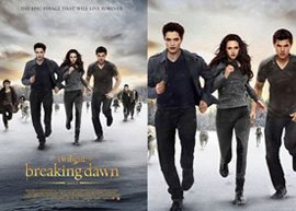 Saga Crepúsculo pode virar série - poster Amanhecer -parte 2