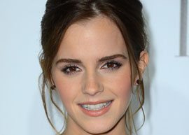 Emma Watson ajuda vítimas do furacão Sandy - Emma Watson