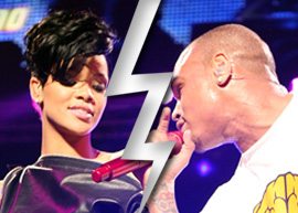 Rihanna e Chris Brown terminam namoro de novo - Rihanna e Chris Brown