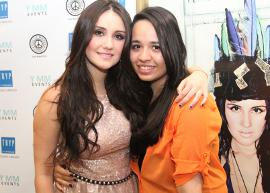Encontro: Dulce Maria realiza sonho de fã