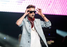 Fã pode ganhar um pedaço de camisa de Justin Bieber