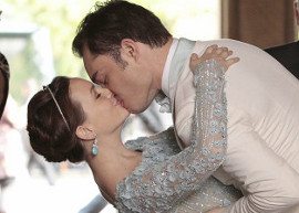 SPOILER: fotos do casamento de Chuck e Blair de Gossip Girl são divulgadas!