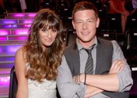 Lea Michele fala sobre o namoro com Cory Monteith