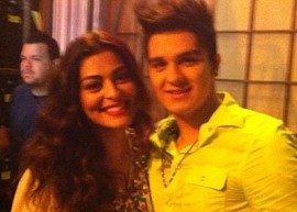Juliana Paes e Luan Santana