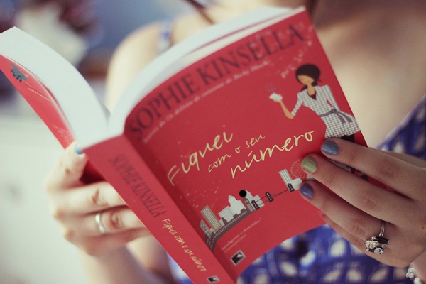 Fiquei com o seu número - Sophie Kinsella