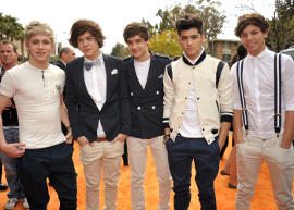 One Direction vai para África em projeto beneficente