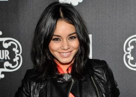 Vanessa Hudgens aparece com novo look -destaque