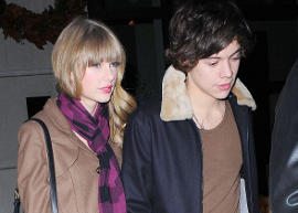 Ixiii! Harry Styles ignora Taylor Swift