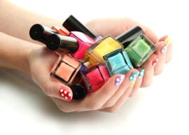 50 tons de esmaltes!