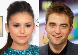 Nina Dobrev e Robert Pattinson