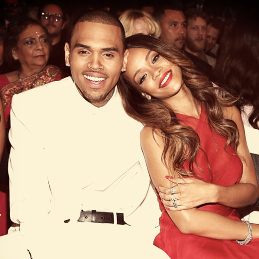 Rihanna e Chris Brown podem estar de casamento marcado