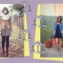 looks em tons pastéis e azuis
