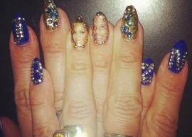 As unhas mais bizarras das famosas