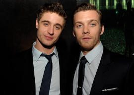Max Irons e Jake Abel