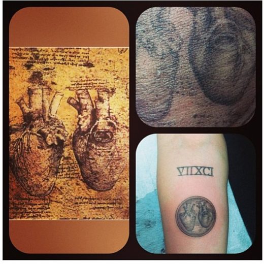tatuagem Miley Cyrus