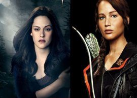 Bella Swan, Katniss Everdeen