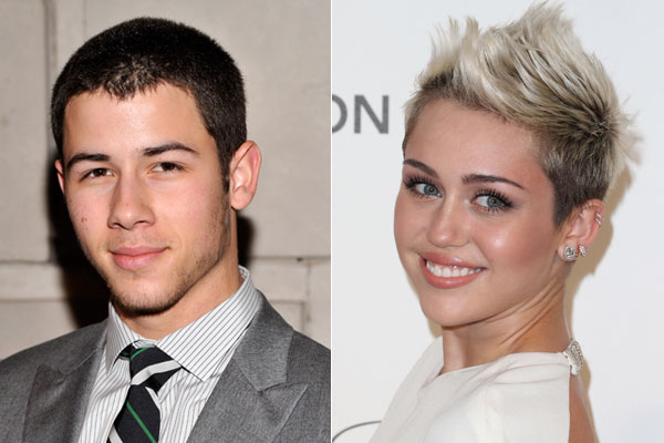Nick Jonas e Miley Cyrus